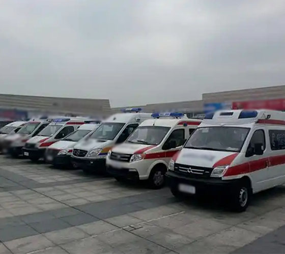 玛沁县服务车队展示