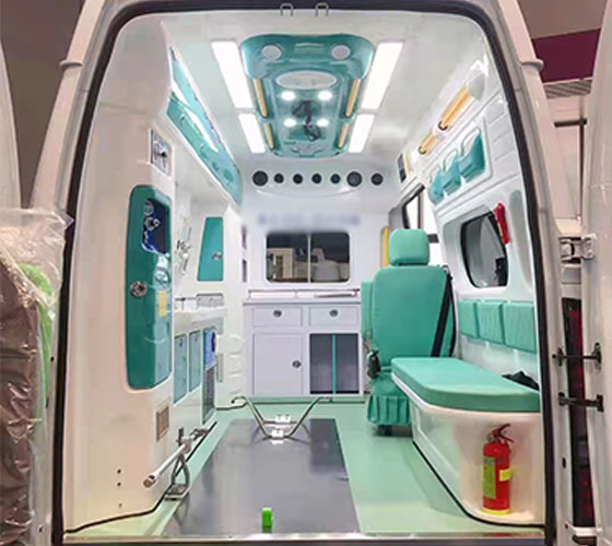 玛沁县车辆内部展示